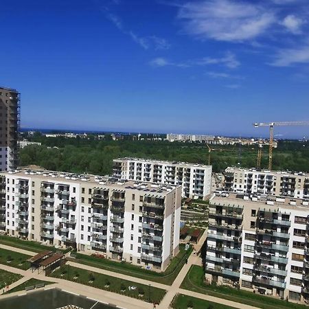 Urocze Kondominium Z Widokiem Na Morze Danzig Exterior foto