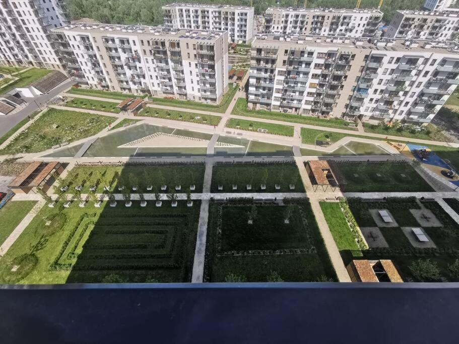 Urocze Kondominium Z Widokiem Na Morze Danzig Exterior foto